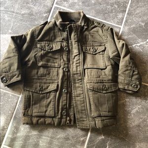 NWT Gap Kids Forest Jacket